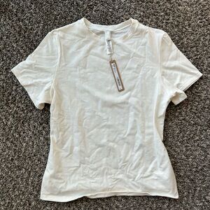 Skims Cotton Jersey Tshirt in Marble